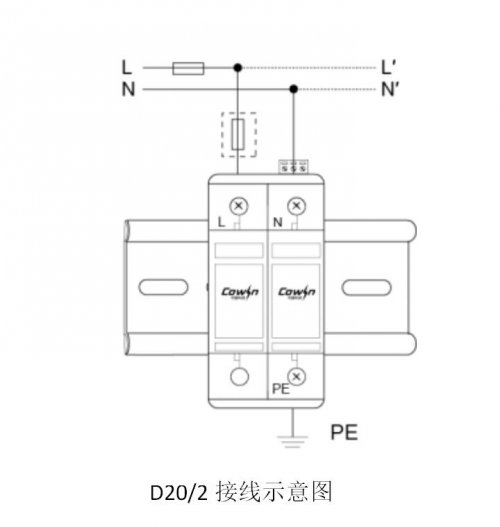 防雷器的應用與參數(shù)