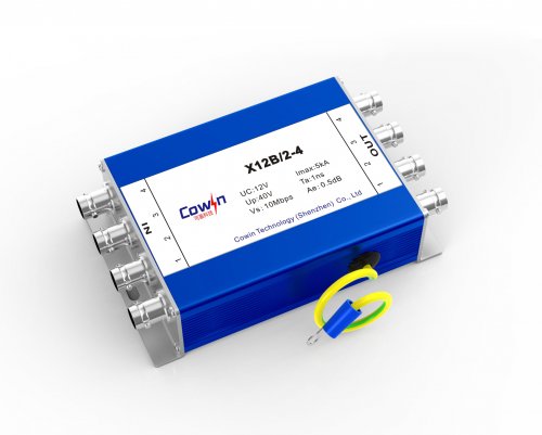 X12B/2-16視頻信號防雷器